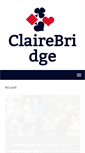 Mobile Screenshot of clairebridge.com